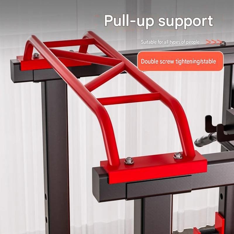 Product gallery image - Multi-Function Power Rack with Pulley System