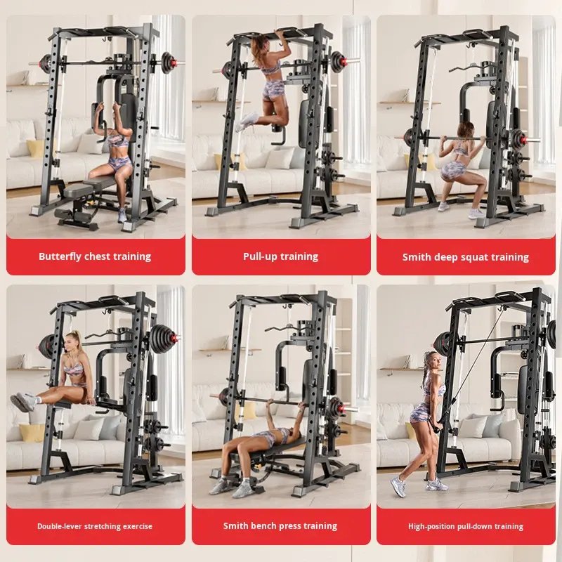 Product gallery image - Multi-Function Smith Machine