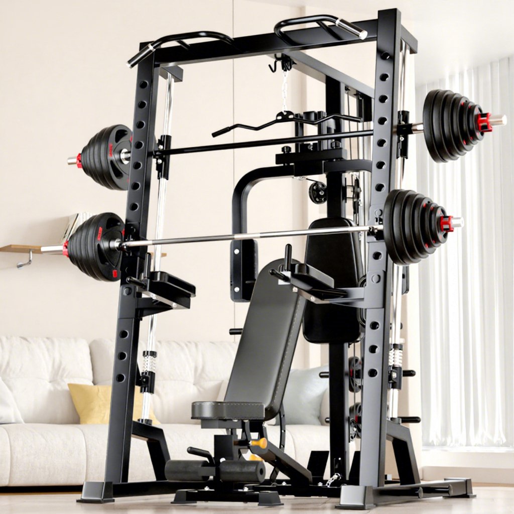 Multi-Function Smith Machine detail image 29