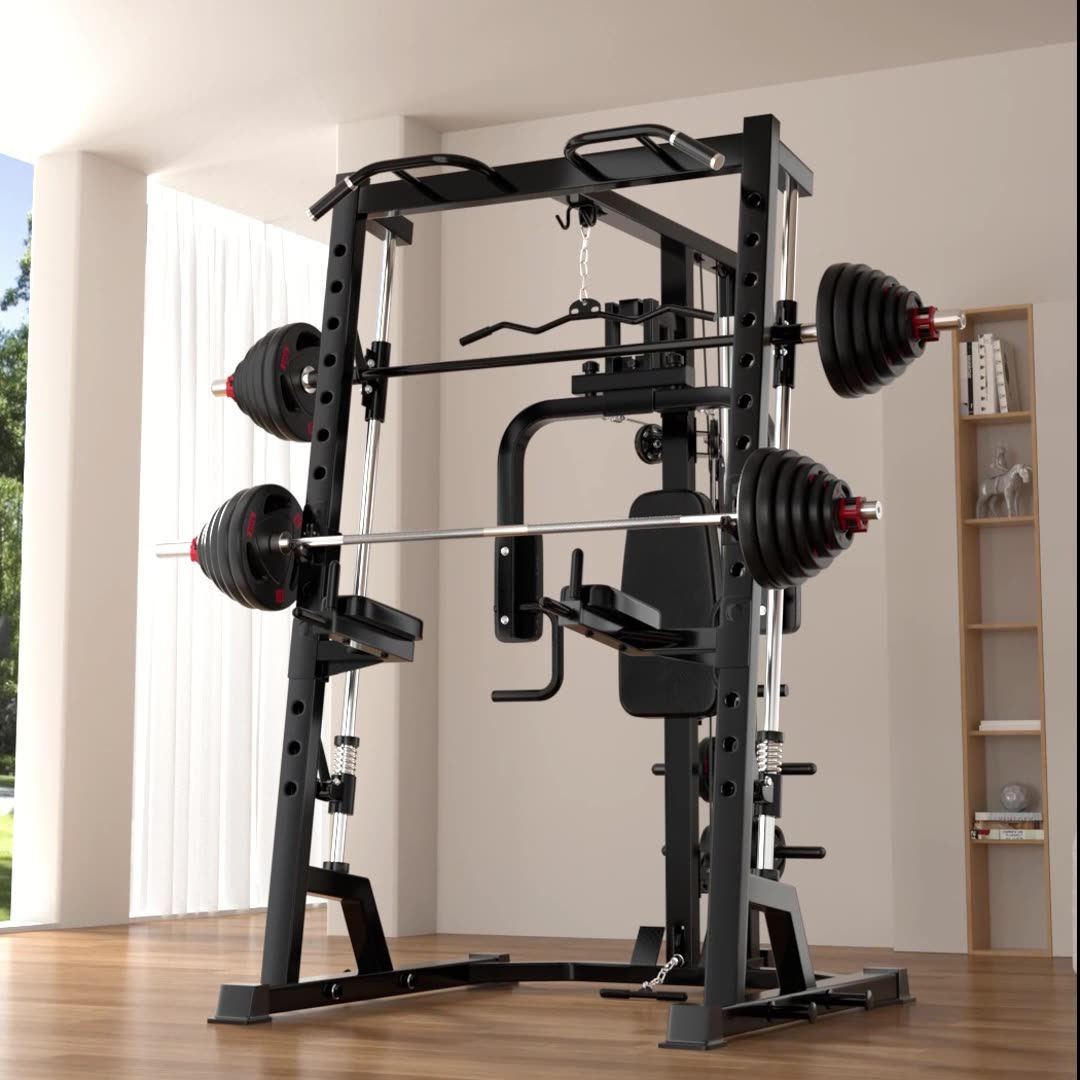 Product gallery image - Multi-Function Smith Machine