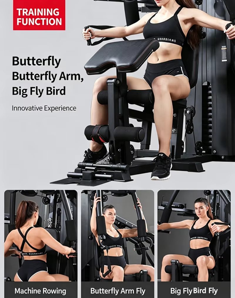 Single Station Multi-Function Home Gym Machine detail image 6
