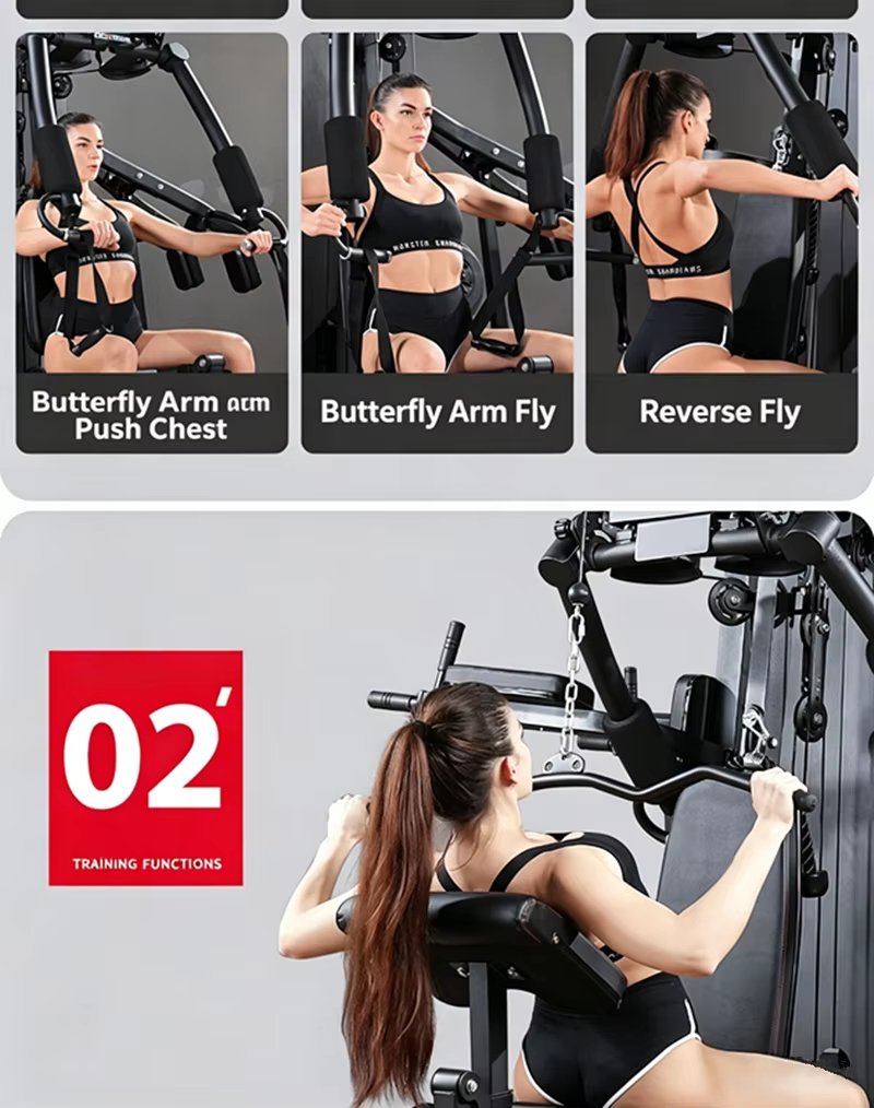 Single Station Multi-Function Home Gym Machine detail image 7