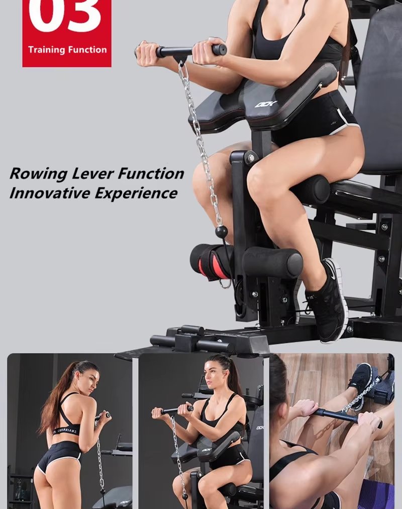 Single Station Multi-Function Home Gym Machine detail image 9