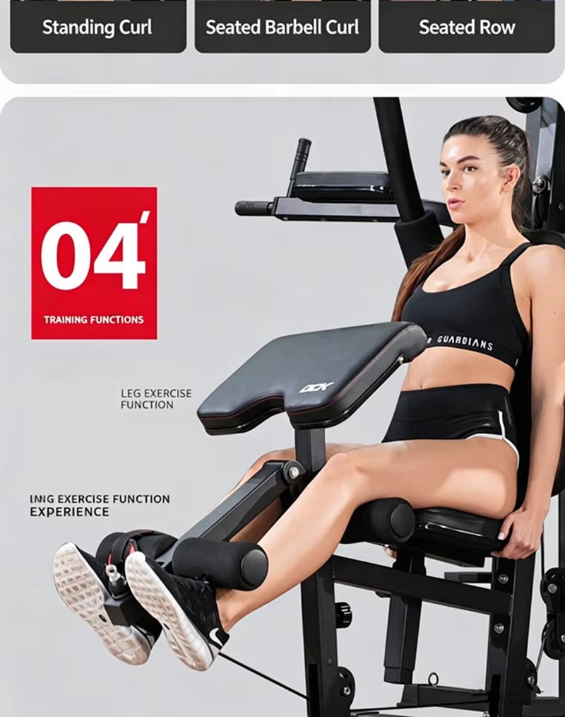 Single Station Multi-Function Home Gym Machine detail image 10