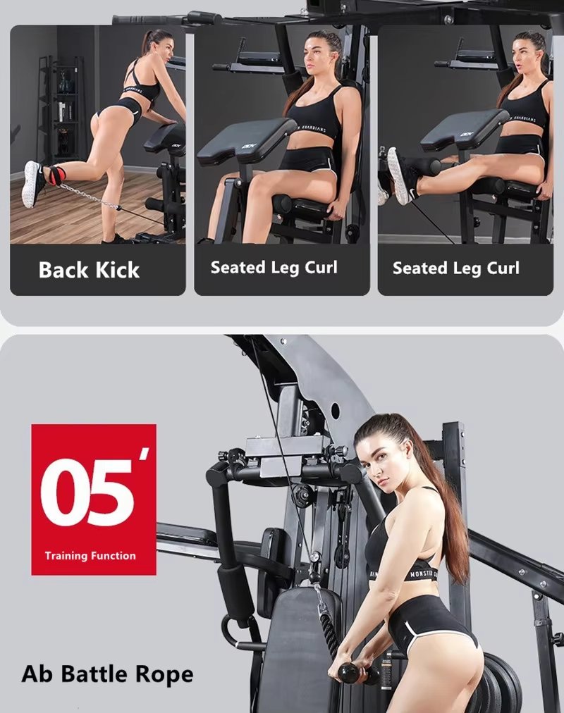 Single Station Multi-Function Home Gym Machine detail image 11