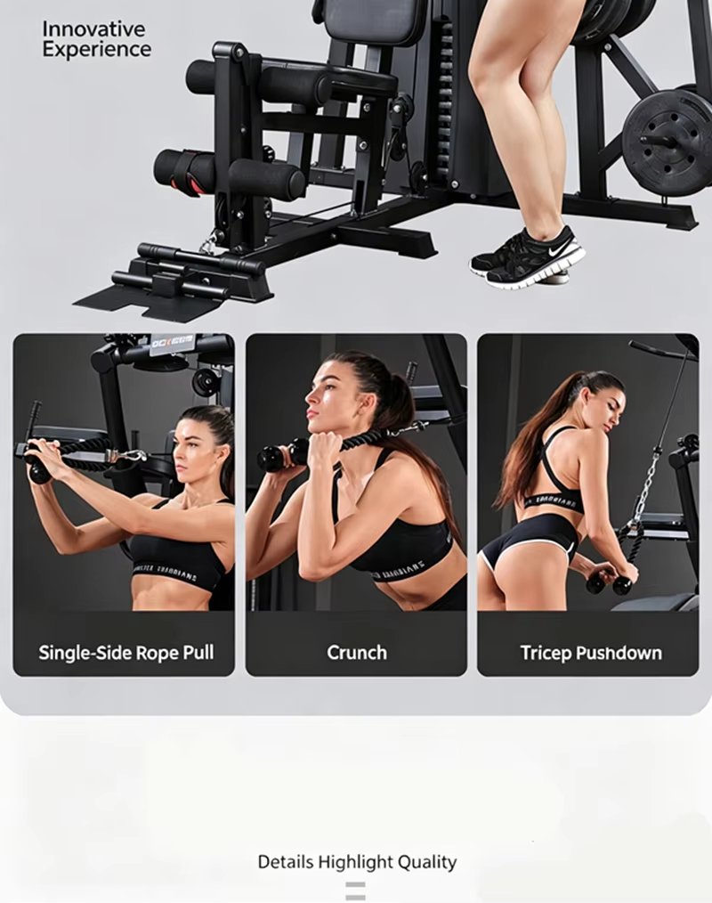 Single Station Multi-Function Home Gym Machine detail image 12