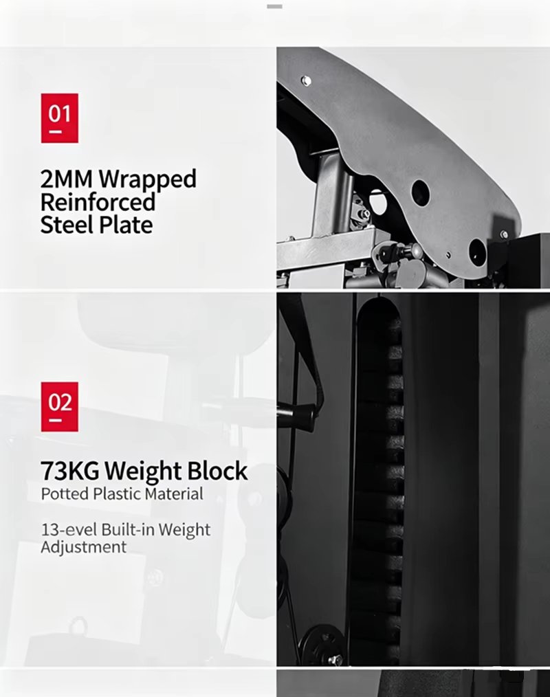 Single Station Multi-Function Home Gym Machine detail image 13