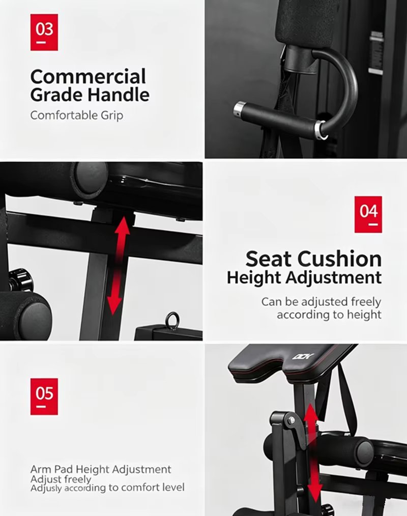 Single Station Multi-Function Home Gym Machine detail image 14