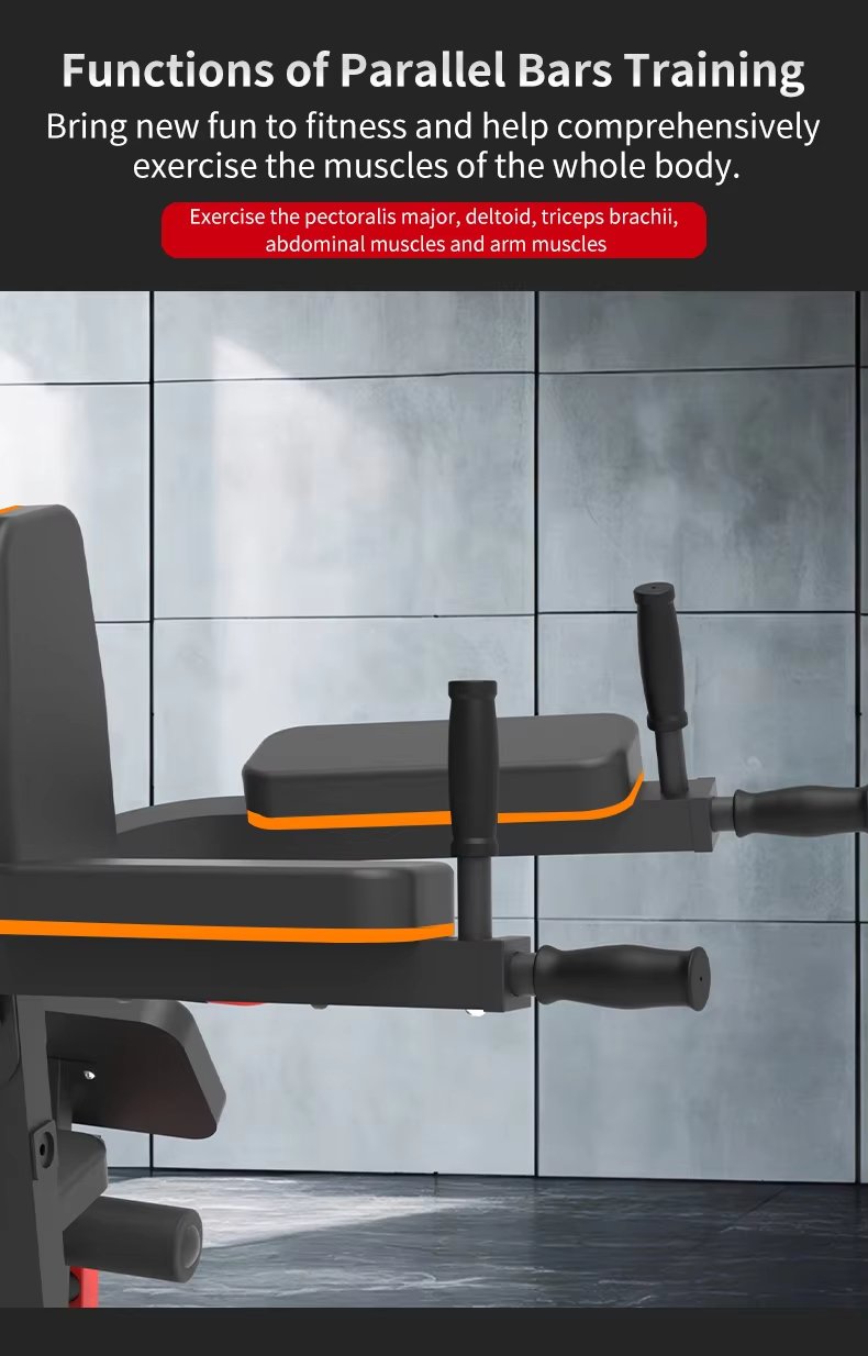 Three Station Multi-Function Gym Trainer with Boxing Bag detail image 7