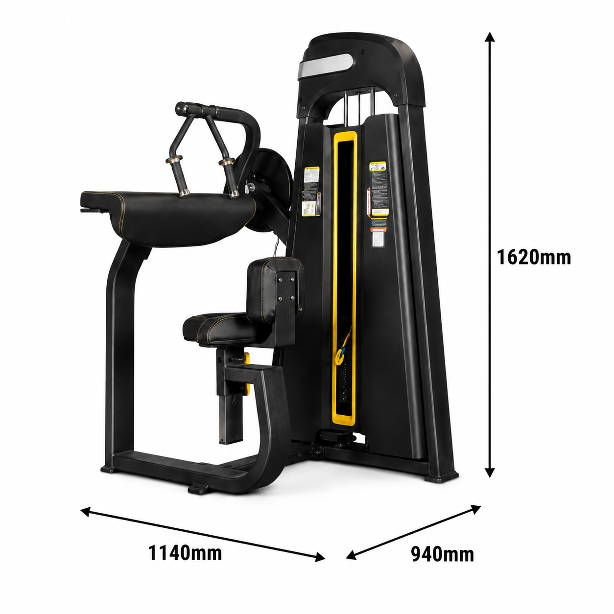 Product gallery image - Commercial Seated Triceps Extension Machine